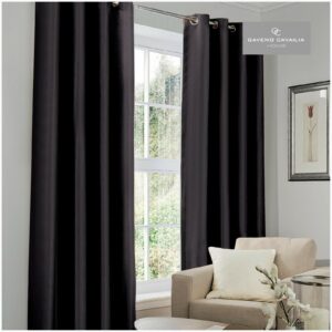31114604 blackout curtain 66x72 black 1 3