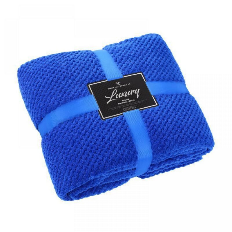 31118244 pop corn throw 150x200 electric blue 1 1