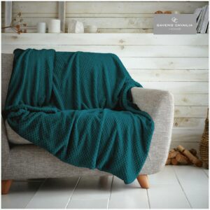 31118282 pop corn throw 150x200 teal 1 1