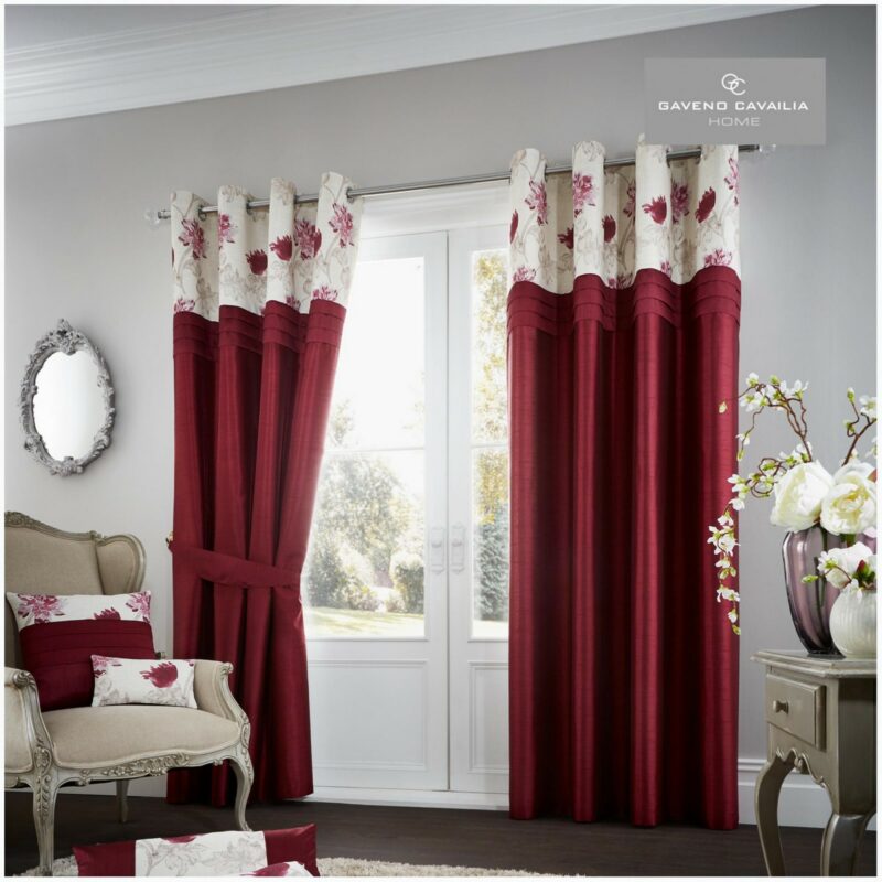 31125150 koh curtains 66x72 deep red 1 1