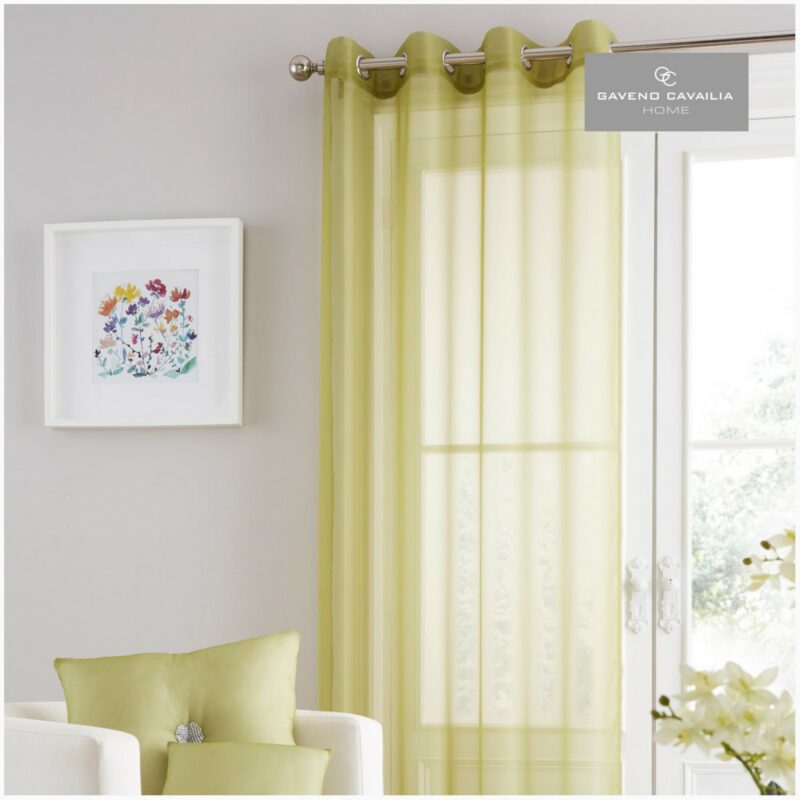 31125730 swiss v pile panel curtain 55x90 moss green 1 1