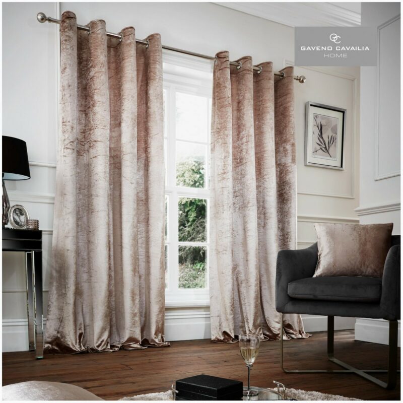 31148807 velvet curtain 66x72 champagne 1 2