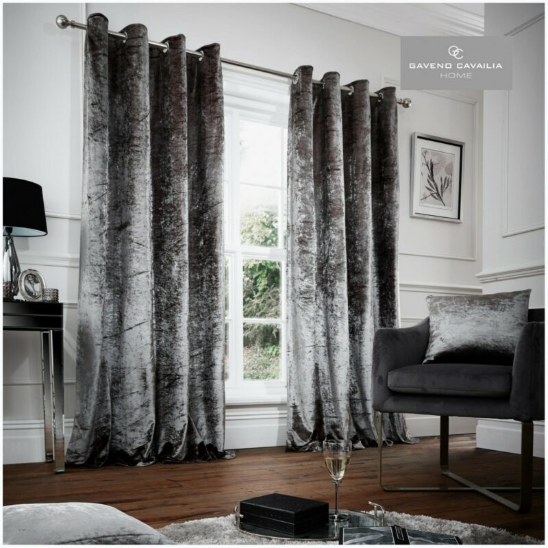 31148883 velvet curtain 90x90 grey 1 2