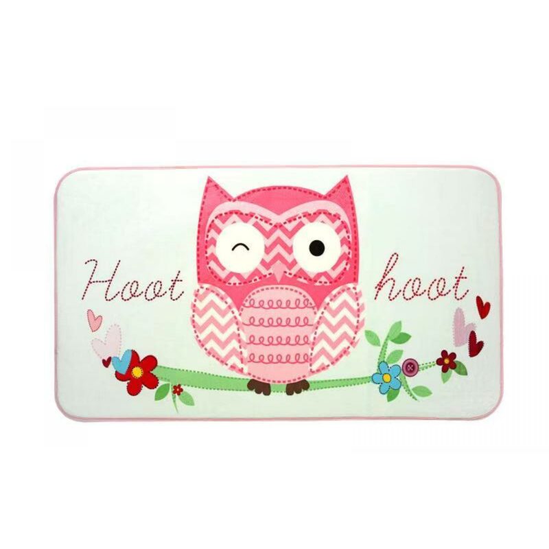 31163596 kids printed rug owl 1 1