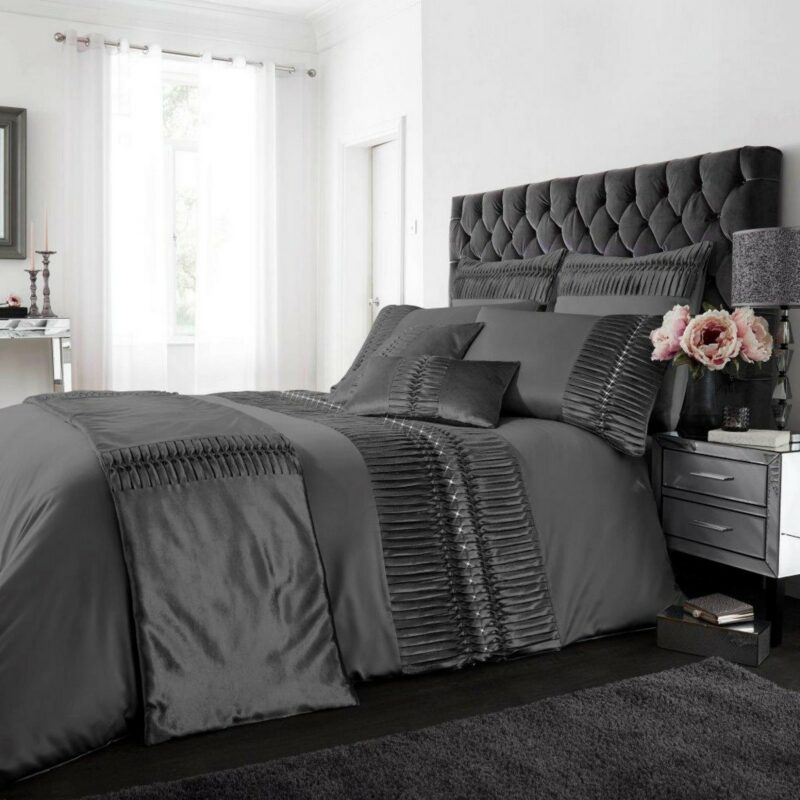 31168720 porto cushion cover 30x50 charcoal 1 2