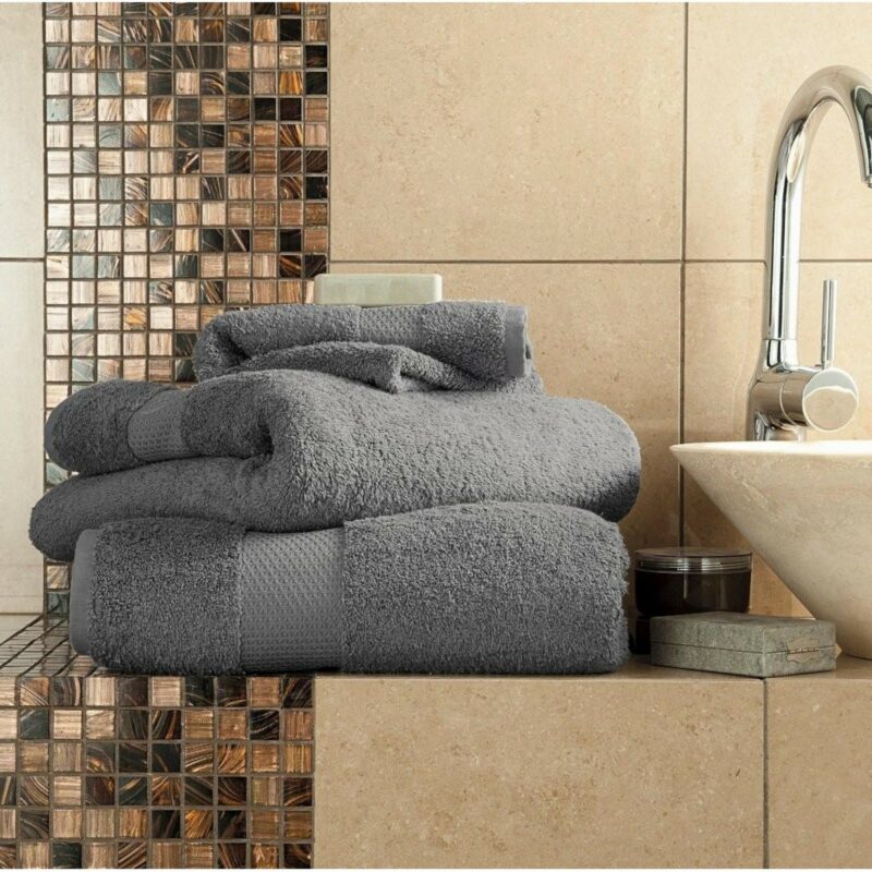 41044529 miami bath towel 70x125 charcoal 1