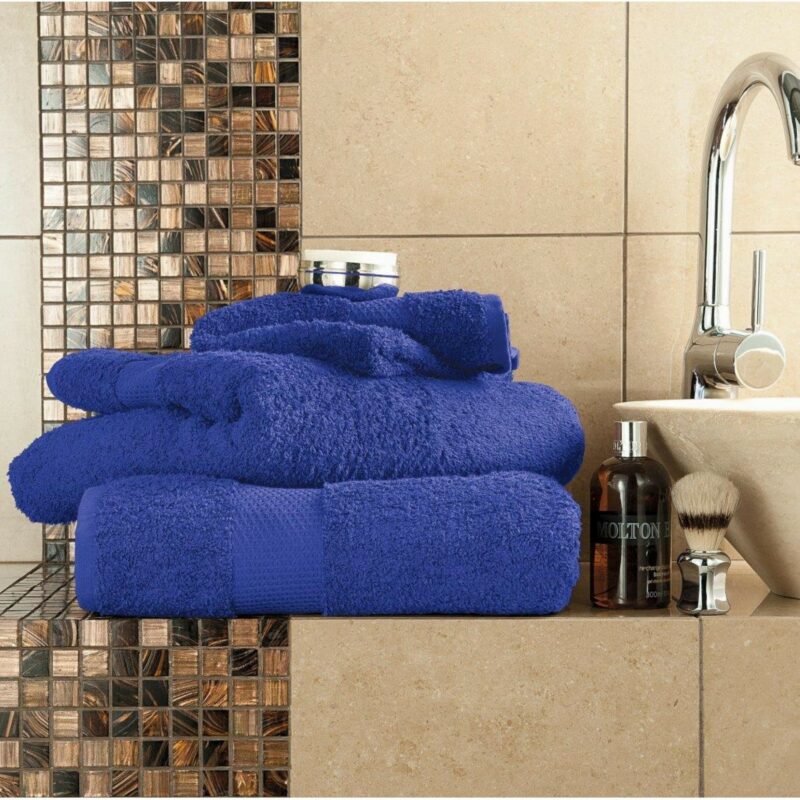 41047117 miami bath towel 70x125 royal blue 1