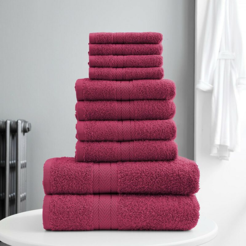 41080503 10pc toronto bale set deep red 1