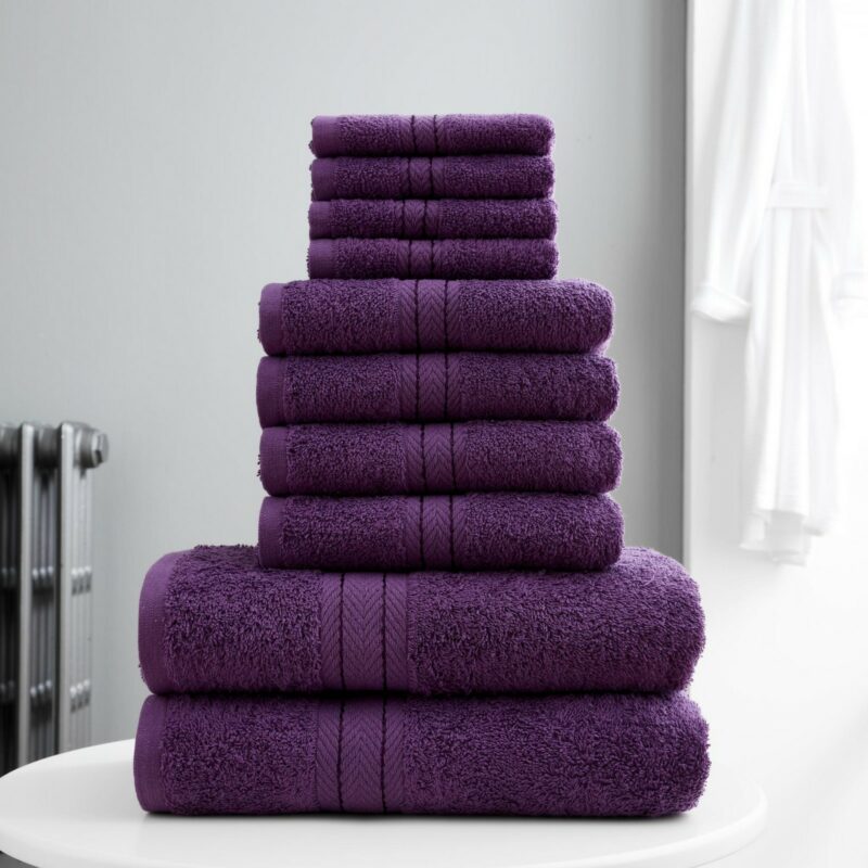 41080534 10pc toronto bale set purple 1