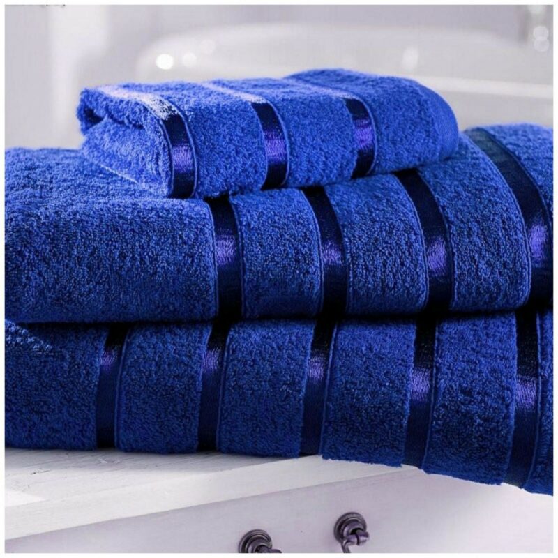 41107255 kensington hand towel royal blue 1