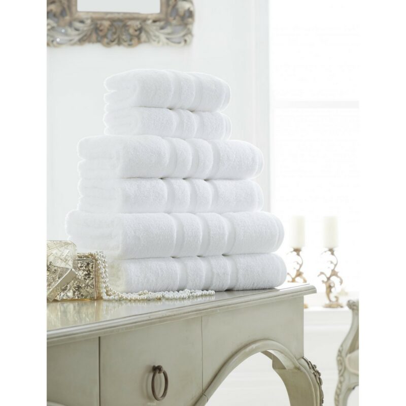 41108429 zero twist bath towel white 1