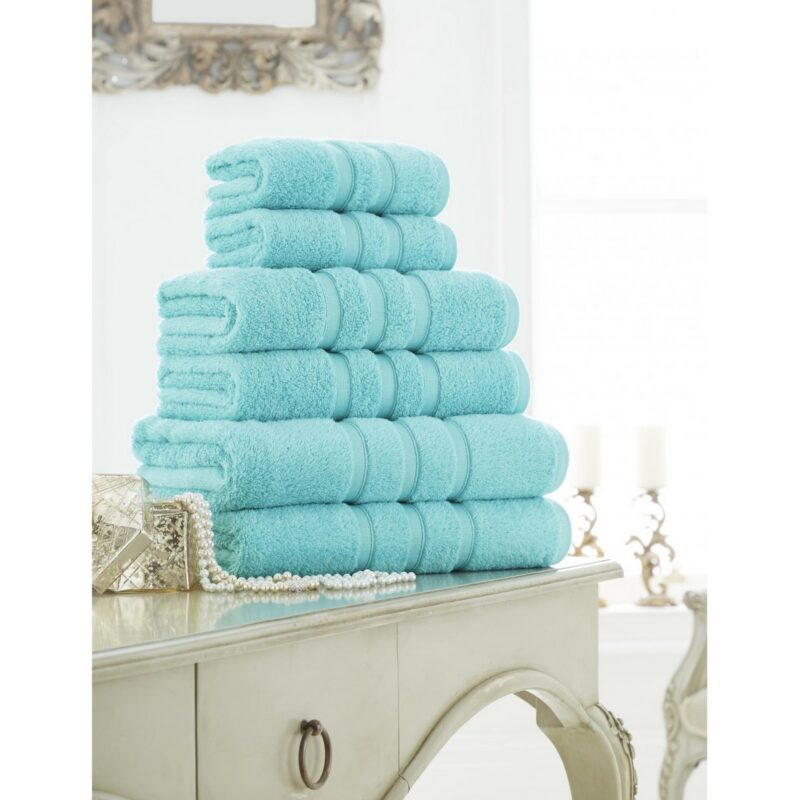 41108481 zero twist bath towel aqua 1