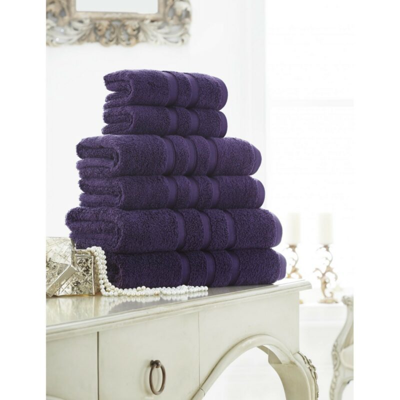41108535 zero twist bath towel purple 1