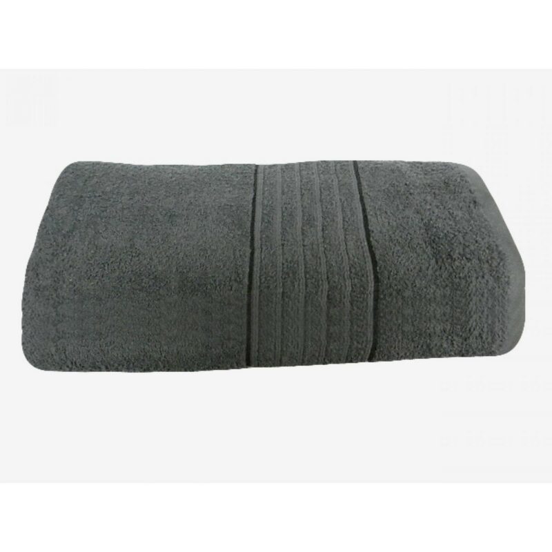 41148364 bath sheet hampton charcoal 1