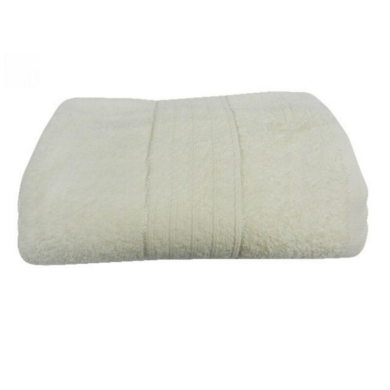 41148371 bath sheet hampton cream 1