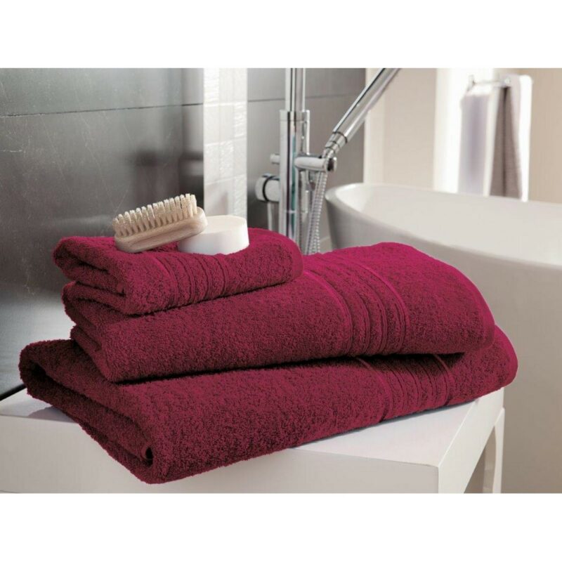 41148555 jumbo bath sheet hampton hot pink 1