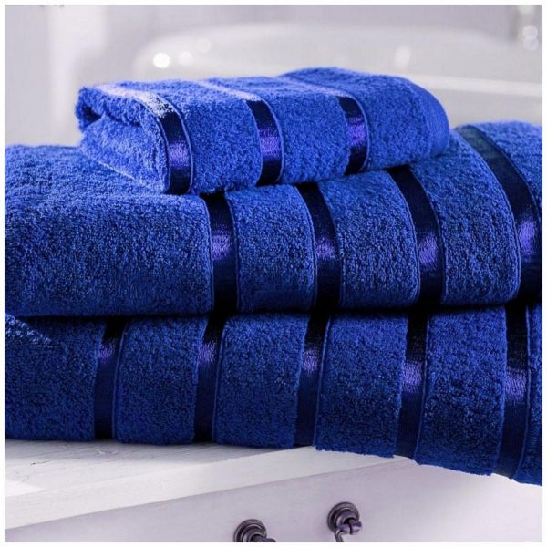 41163701 3 pk face towel kensington royal blue 1