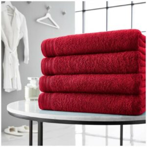 Royal Velvet 2 Piece Bath Towel Bale Ochre