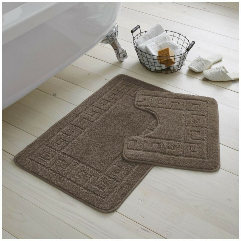 42095439 2pc hanger pack greek bath mat latte 1 3