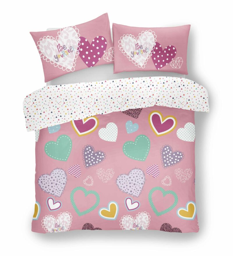 Heart Duvet Set