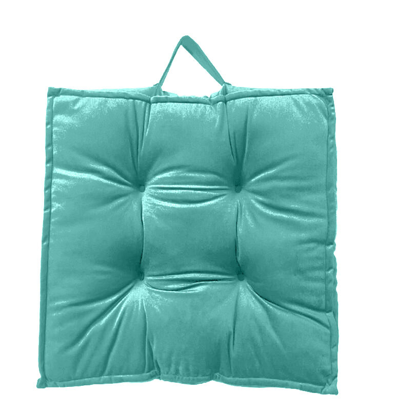 Velvet Booster Seat Cushion (45 x 45)