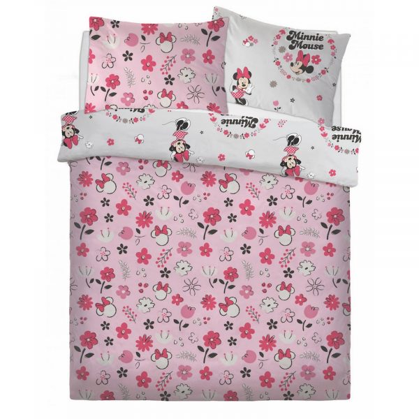 CB2709916 ds rotary duvet set minnie floral wink double 1 2