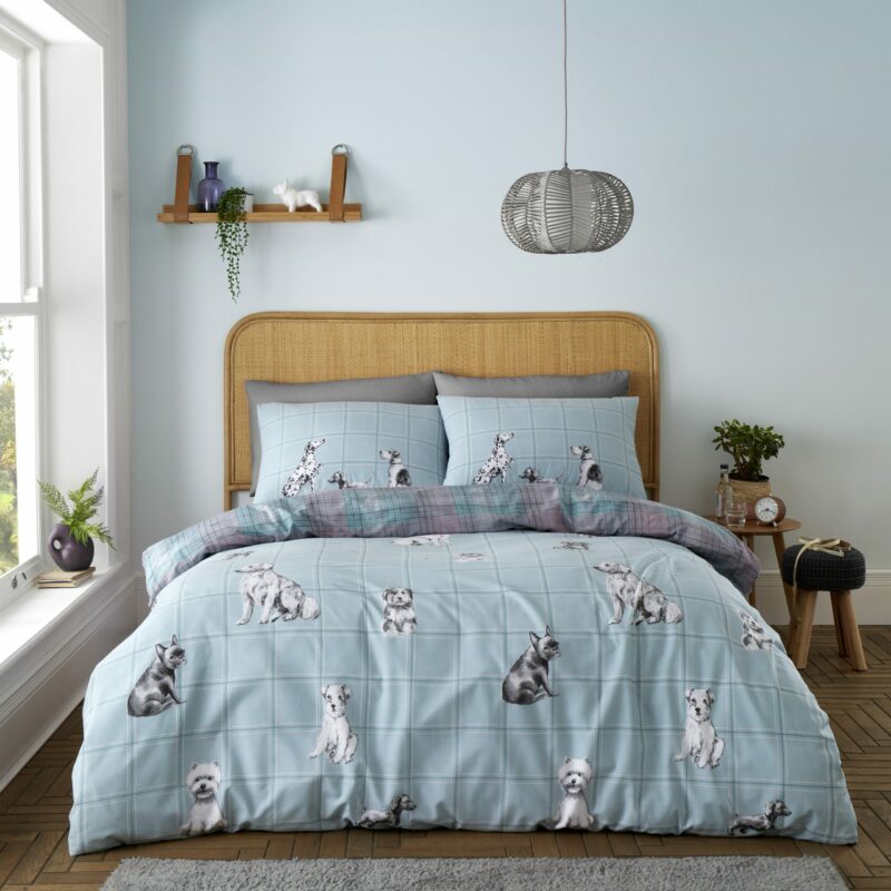 Dog Pals Printed Duvet Set