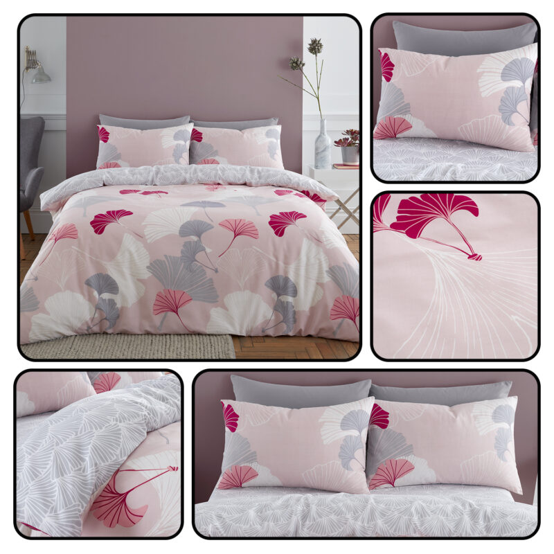 Ginkgo Leaf Duvet Set