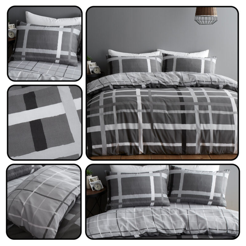 Happy Daze Stripe Duvet Set