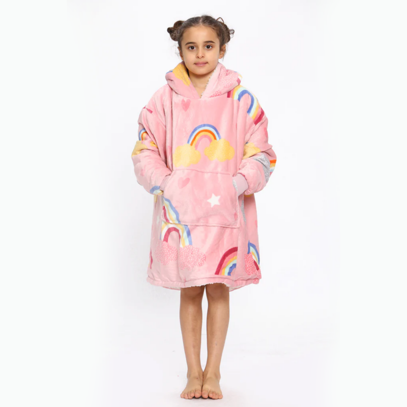 Kids Love Rainbows Hoodie