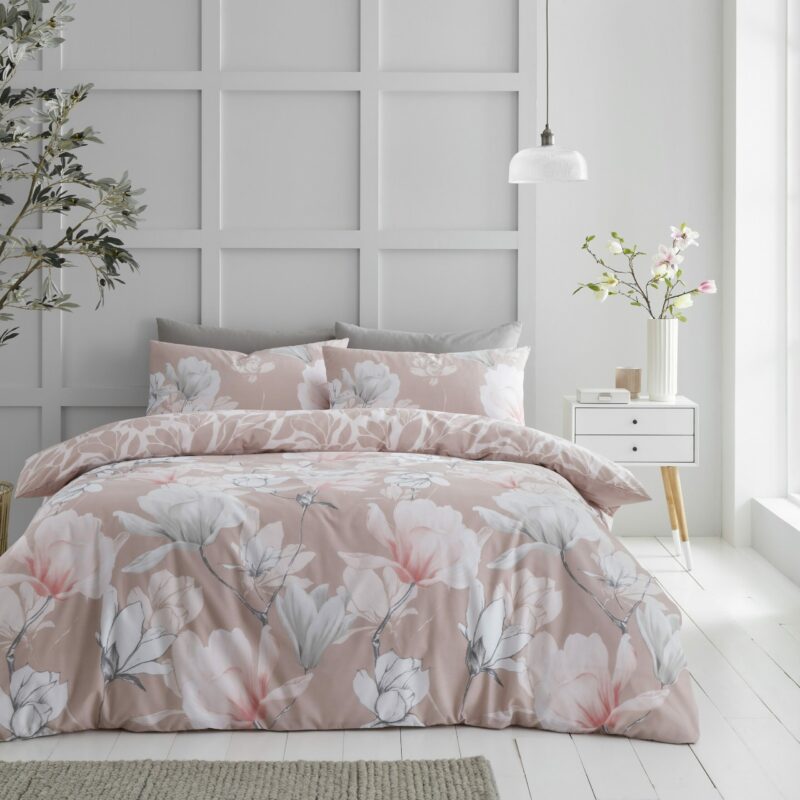 Magnolia Dream Printed Duvet